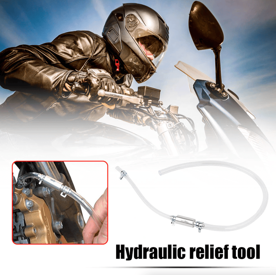 Manguera de Purga de Frenos y  - Motorcycle Gear Airbag reseña y precio