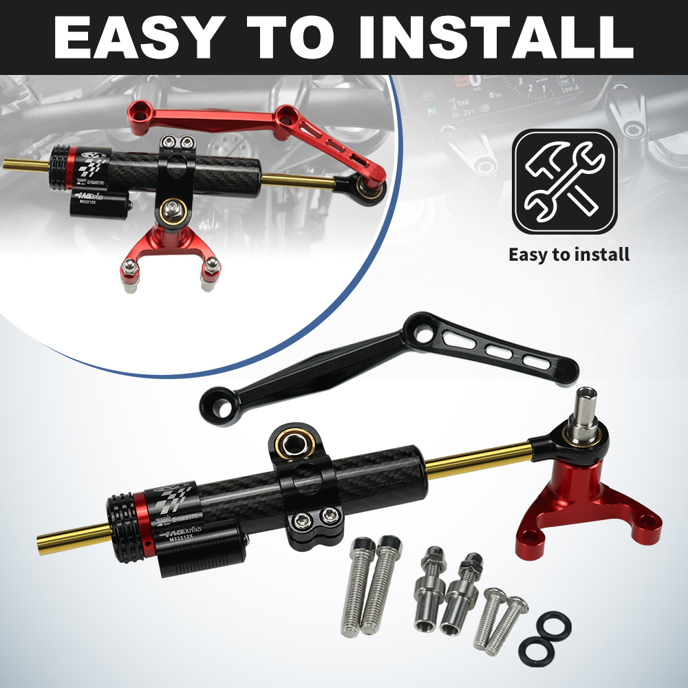 Kit de montaje de amortiguador - Motorcycle Gear Airbag reseña y precio