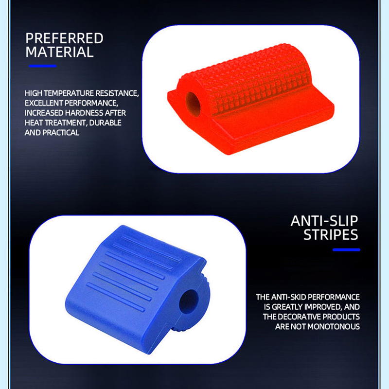 1x Funda de Goma Universal par - Motorcycle Gear Slipping reseña y precio