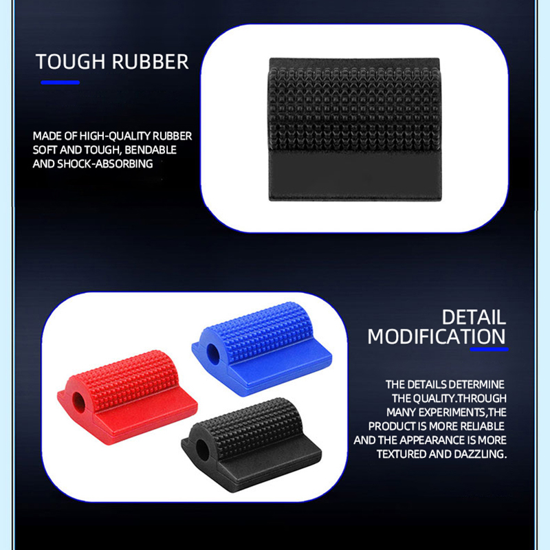 1x Funda de Goma Universal par - Motorcycle Gear Slipping reseña y precio