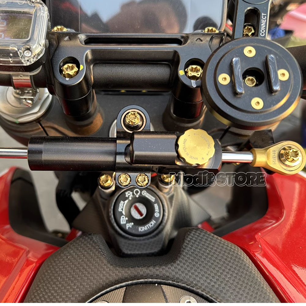 Estabilizador de dirección par - Motorcycle Gear Airbag reseña y precio