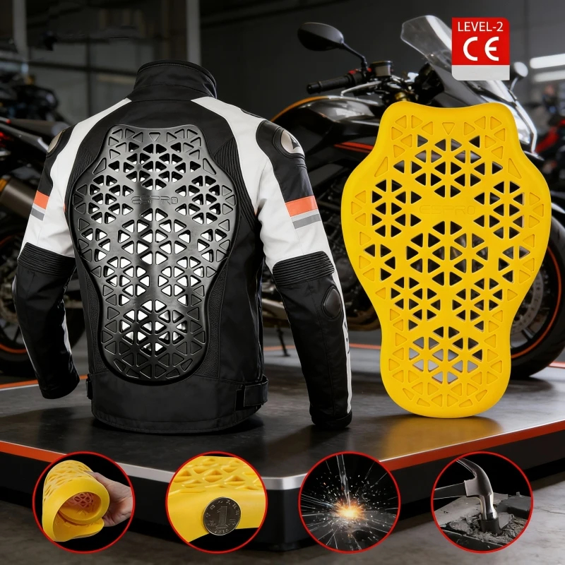 Conjunto de Protección para Mo - Motorcycle Gear For Woman reseña y precio