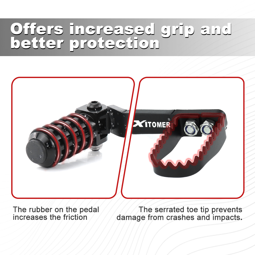 Para Suzuki GSX-8S GSX800 GSX8 - Motorcycle Gear Pedal reseña y precio