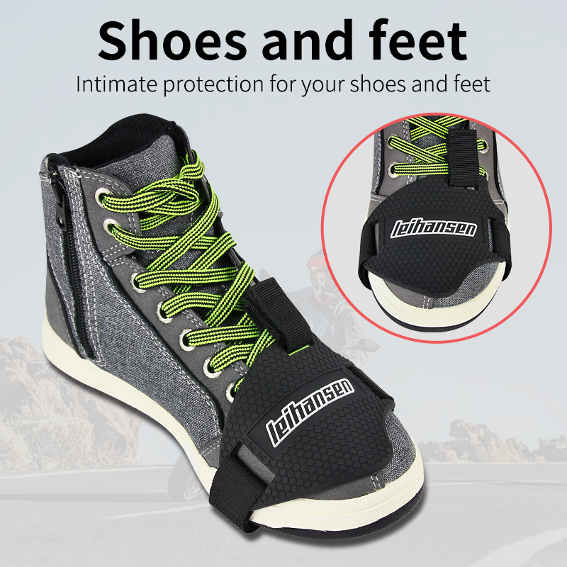 Almohadilla antideslizante par - Motorcycle Gear Slipping reseña y precio