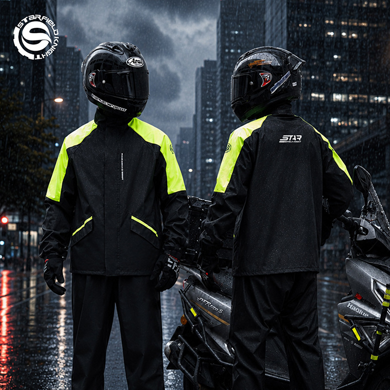 Traje de Lluvia para Hombre y  - Motorcycle Gear For Woman reseña y precio