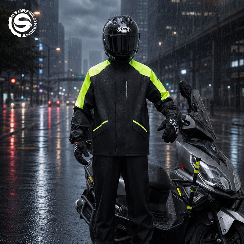 Traje de Lluvia para Hombre y  - Motorcycle Gear For Woman reseña y precio