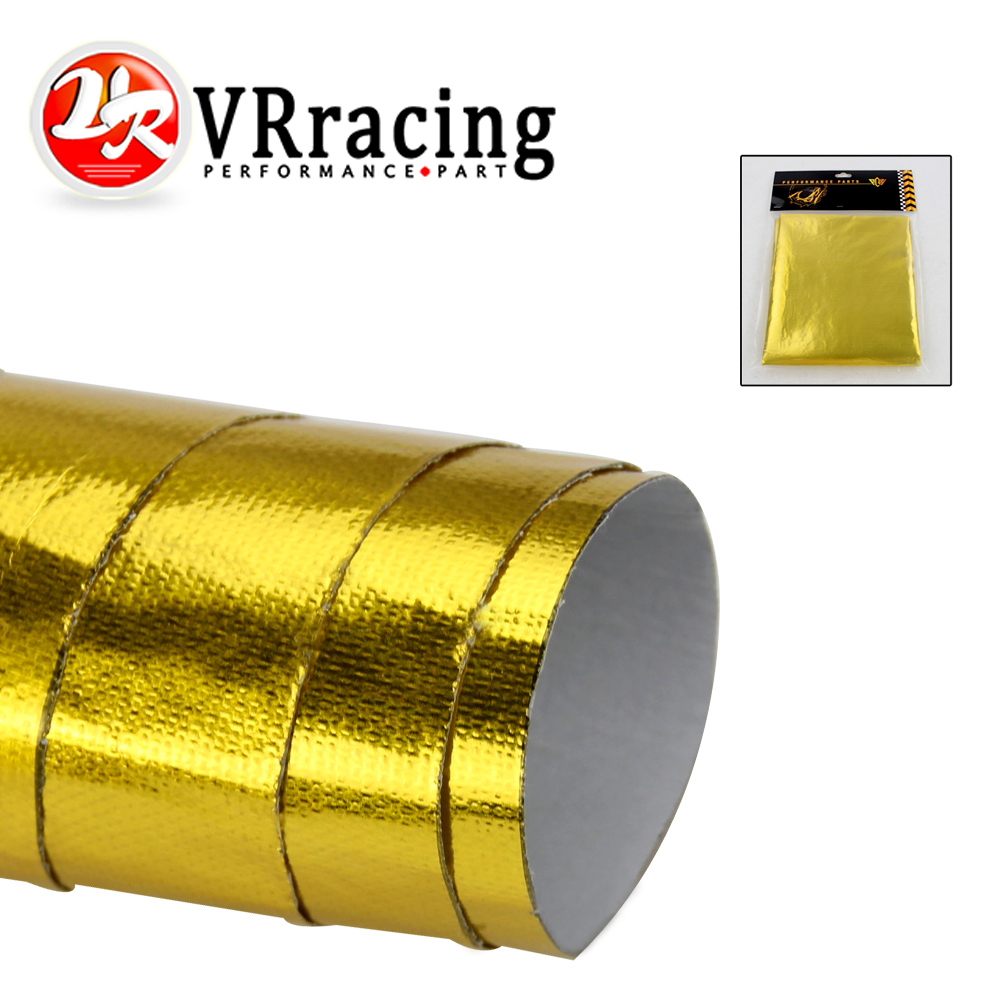 Hoja reflectante térmica autoa - Exhaust Wrap Titanium reseña y precio