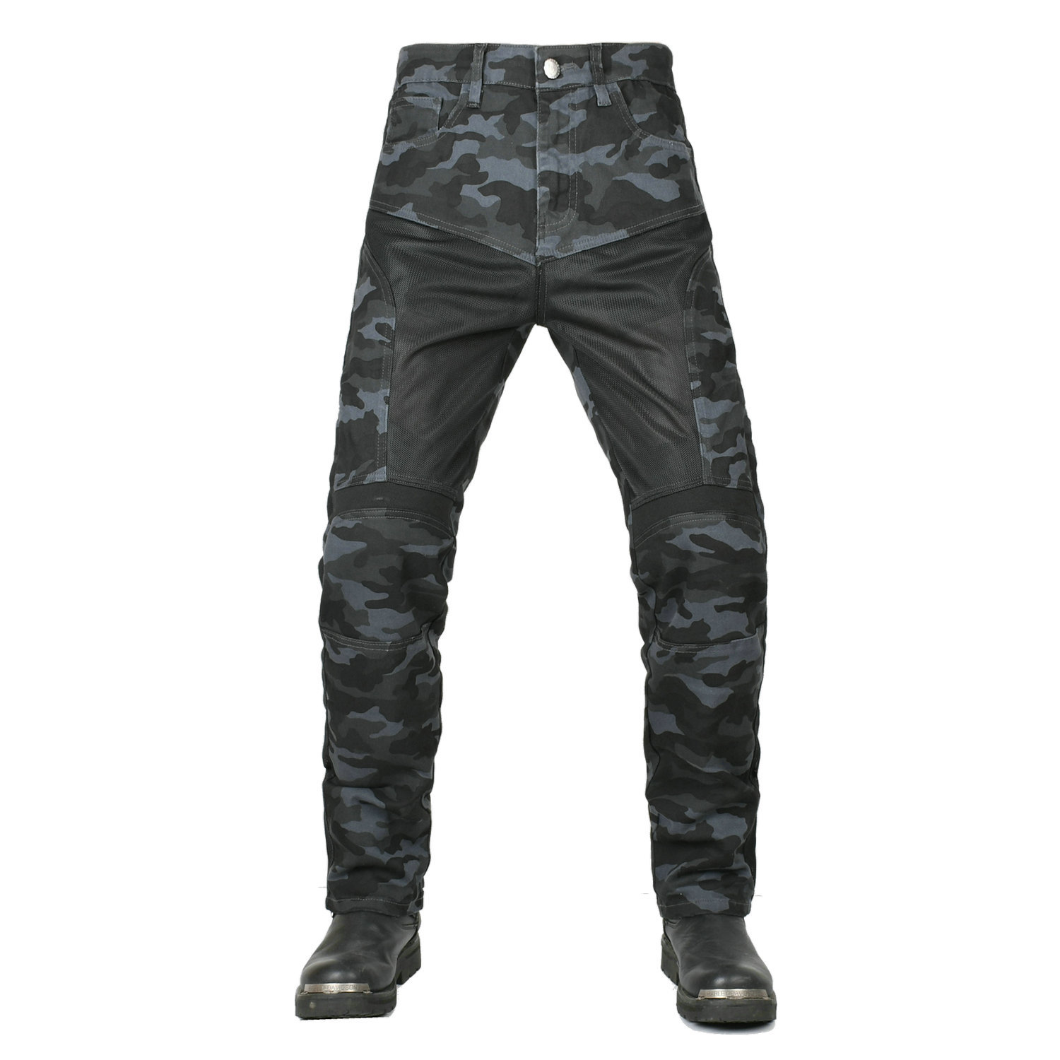 Pantalones vaqueros de moto pa - Motorcycle Gear For Summer reseña y precio