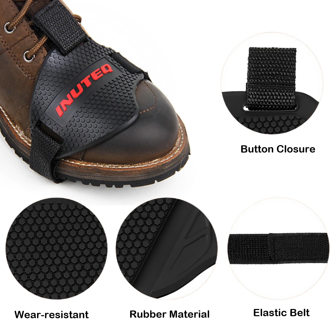 Cubrecalzado Ajustable Antides - Motorcycle Gear For Woman reseña y precio