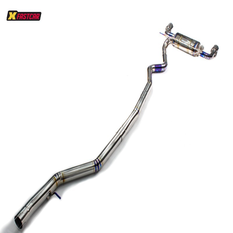 Sistema de Escape de Aleación  - Exhaust Wrap Titanium reseña y precio