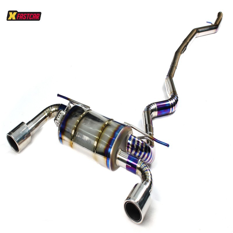 Sistema de Escape de Aleación  - Exhaust Wrap Titanium reseña y precio