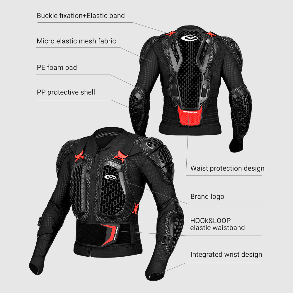 Chaqueta de Motocicleta Transp - Motorcycle Gear For Summer reseña y precio