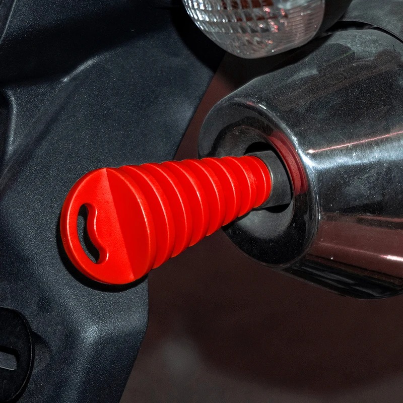 Tubo de escape universal para  - Motorcycle Gear Airbag reseña y precio