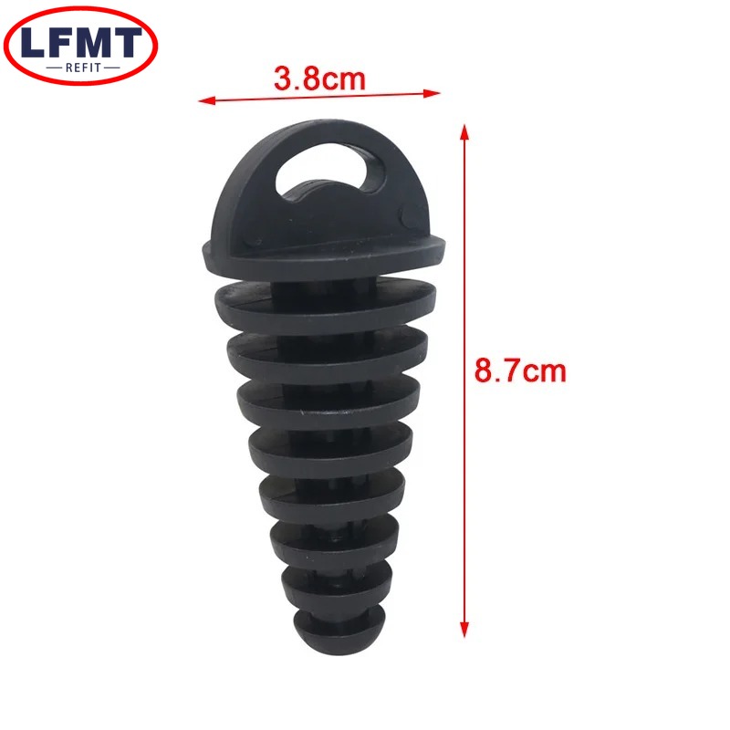 Tubo de escape universal para  - Motorcycle Gear Airbag reseña y precio