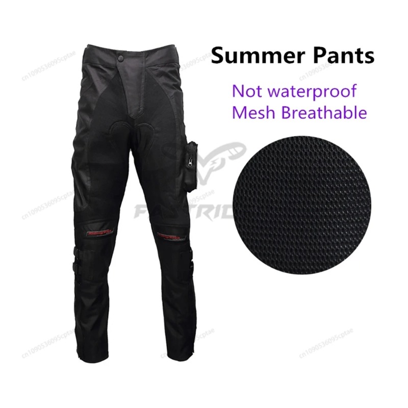 Pantalones de motocicleta esti - Motorcycle Gear For Summer reseña y precio