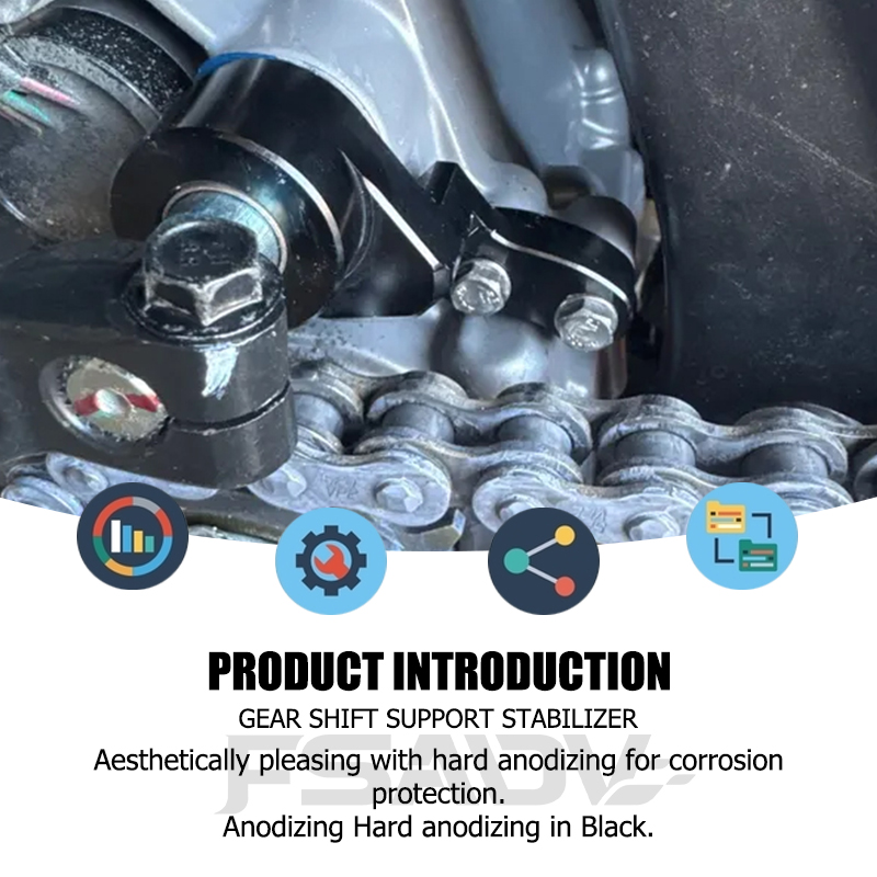 Soporte de palanca de cambios  - Motorcycle Gear Holder reseña y precio