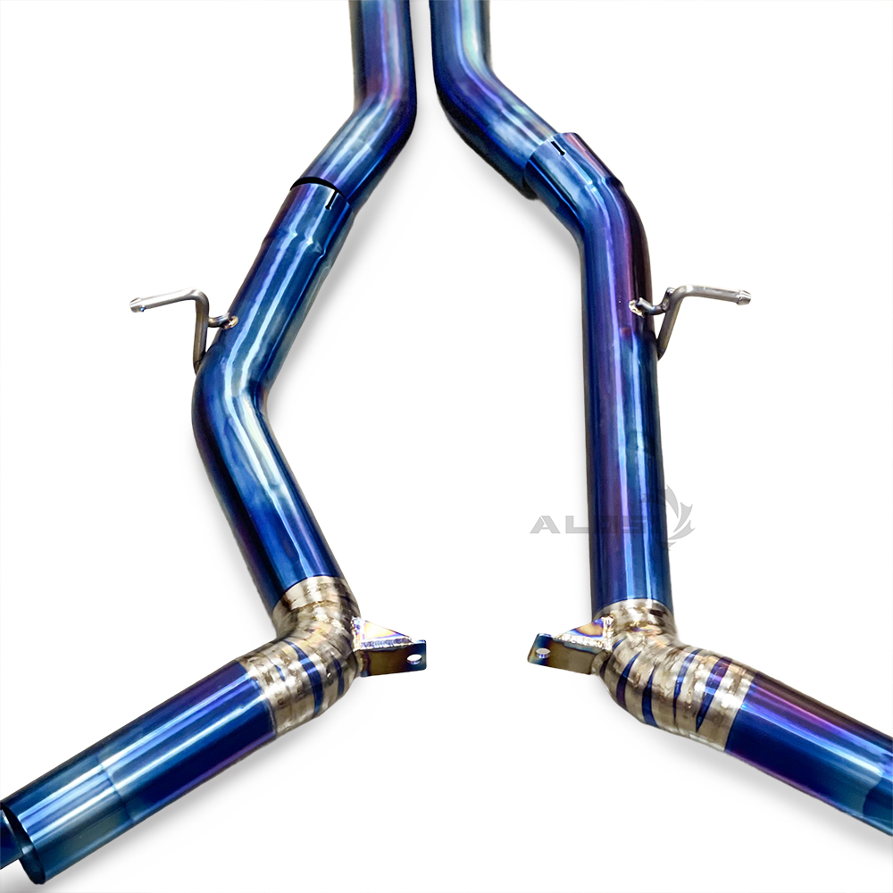 Sistema de Escape de Alta Cali - Exhaust Wrap Titanium reseña y precio