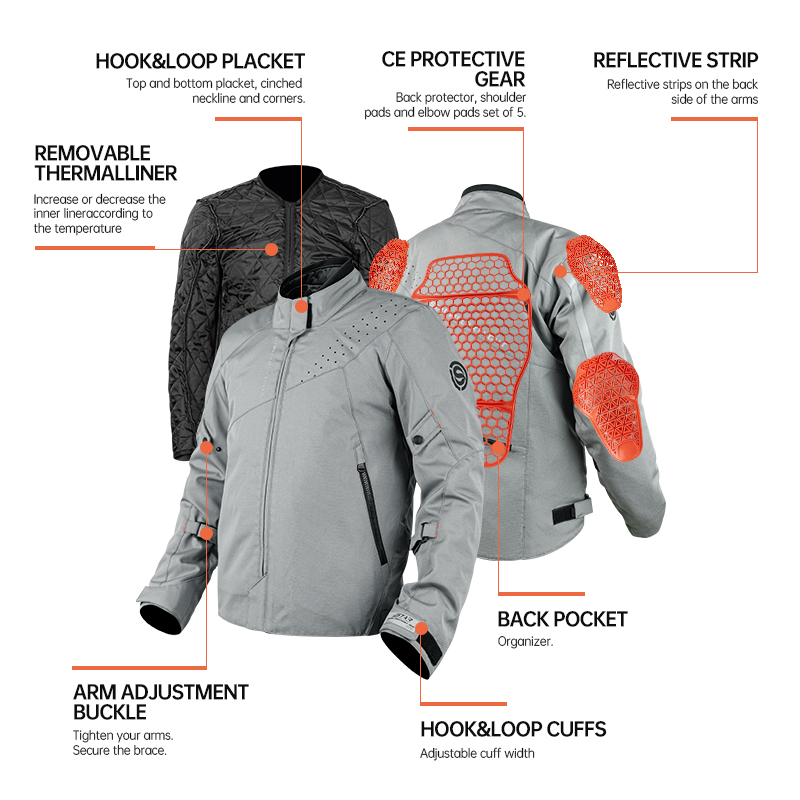 Chaqueta de motocicleta Star F - Motorcycle Gear For Summer reseña y precio