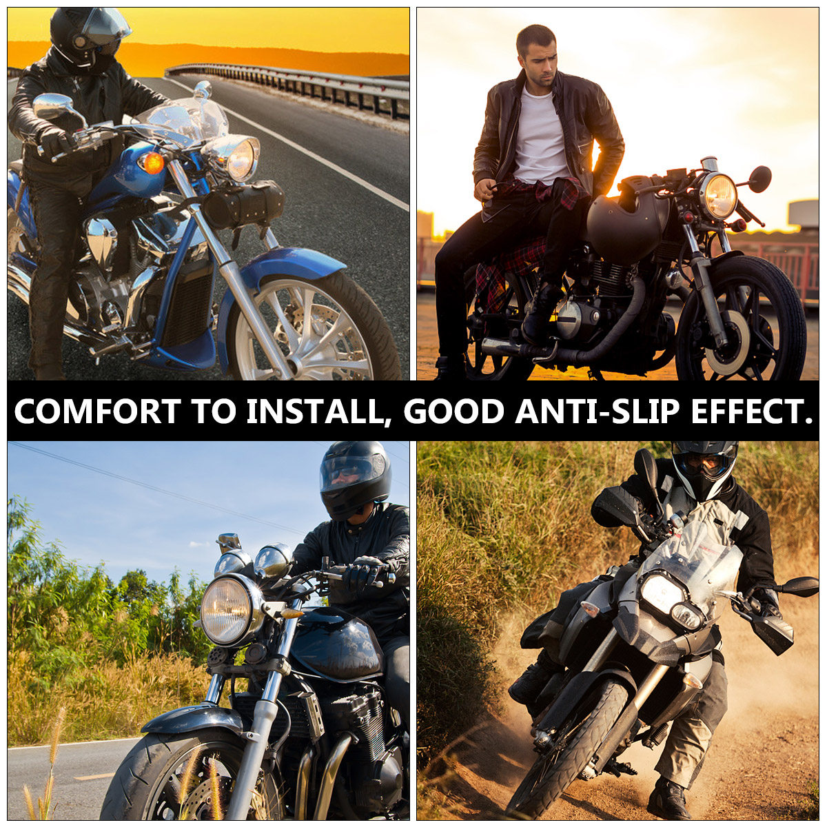 Protector de Zapatos para Moto - Motorcycle Gear Slipping reseña y precio
