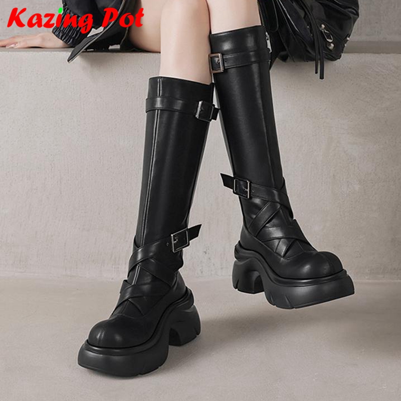 Krazing Pot-Botas altas hasta  - Riding Boot Short reseña y precio