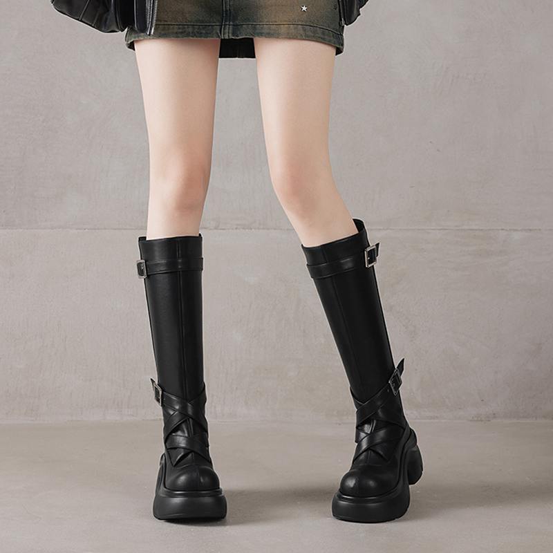 Krazing Pot-Botas altas hasta  - Riding Boot Short reseña y precio