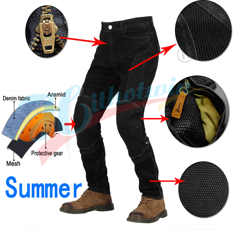 Pantalones de Motocicleta para - Motorcycle Gear For Summer reseña y precio