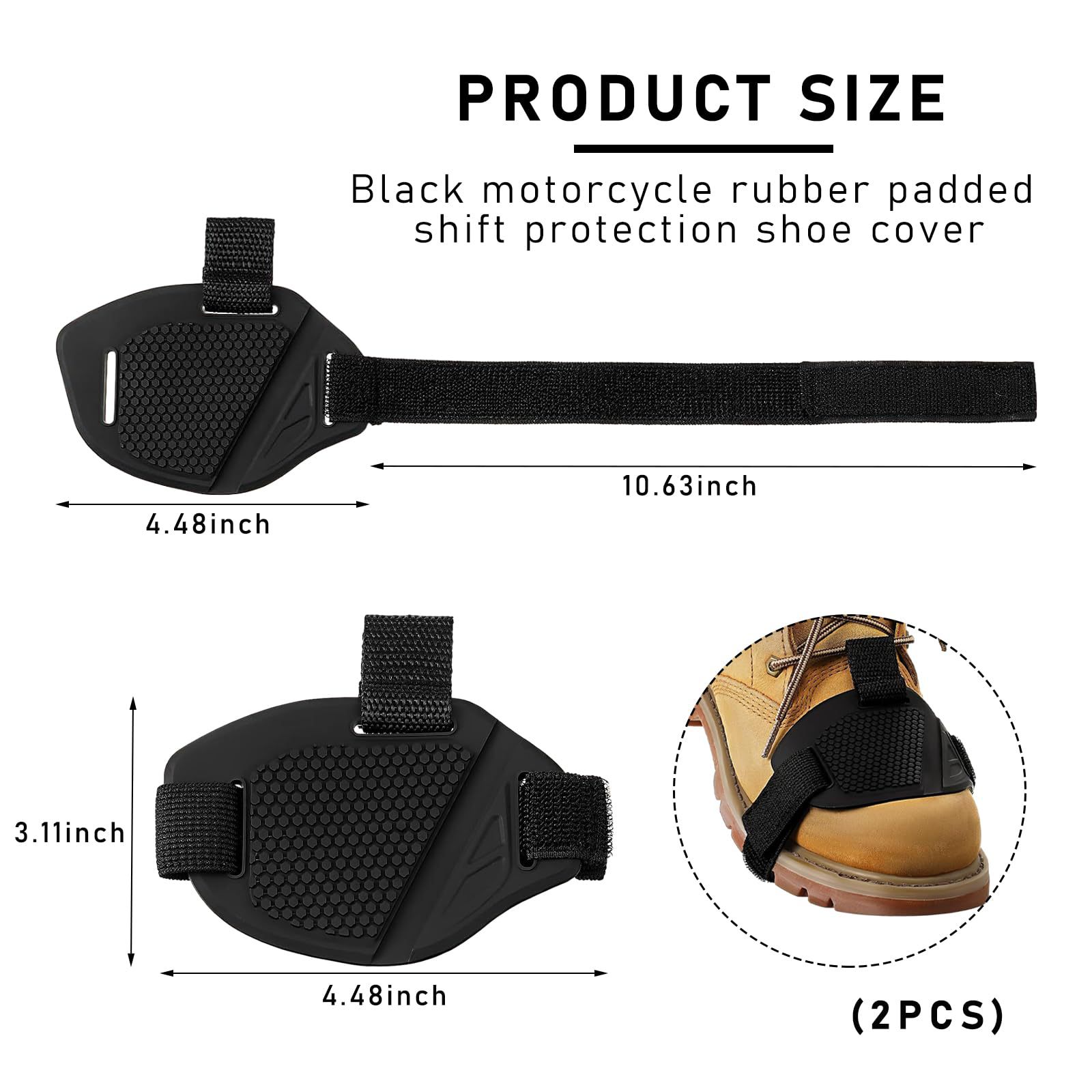 Protector de Palanca de Cambio - Motorcycle Gear Lever reseña y precio