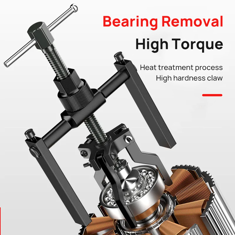 Extractor de rodamientos de 3  - Motorcycle Gear Manufacturers reseña y precio