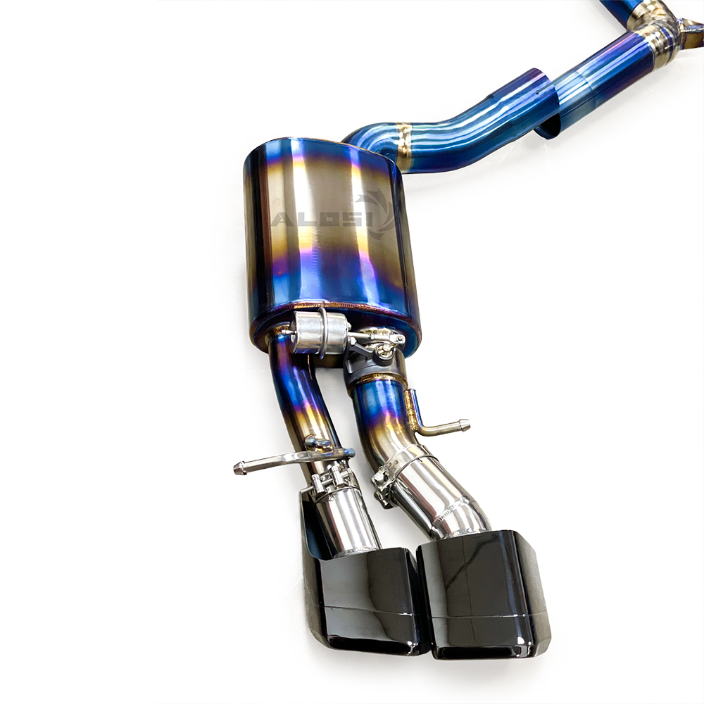 Tubo de Escape Catback con Vál - Exhaust Wrap Titanium reseña y precio