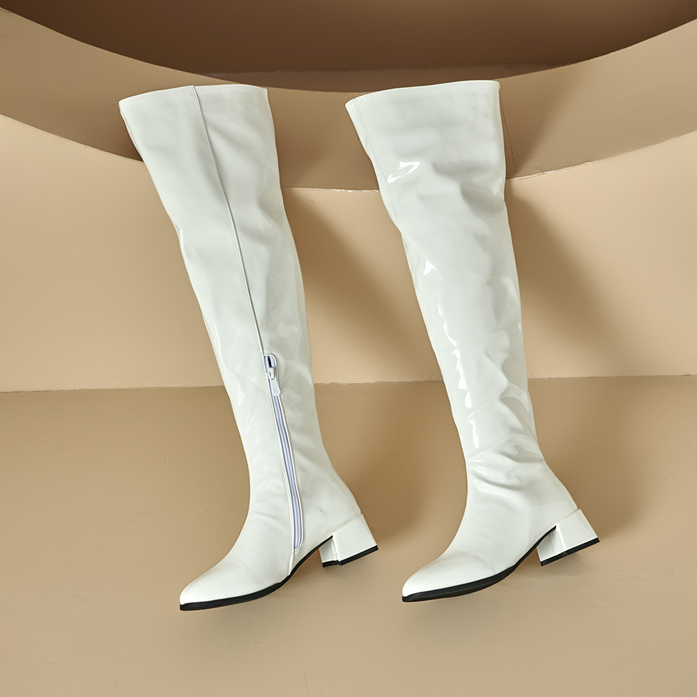   Nuevas Botas Altas de Invier - Riding Boot Short reseña y precio