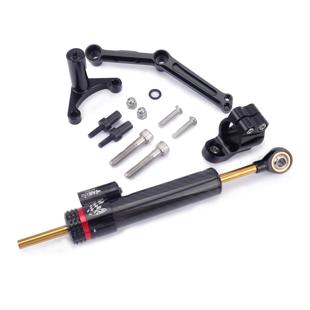 Amortiguador de dirección de m - Motorcycle Gear Airbag reseña y precio