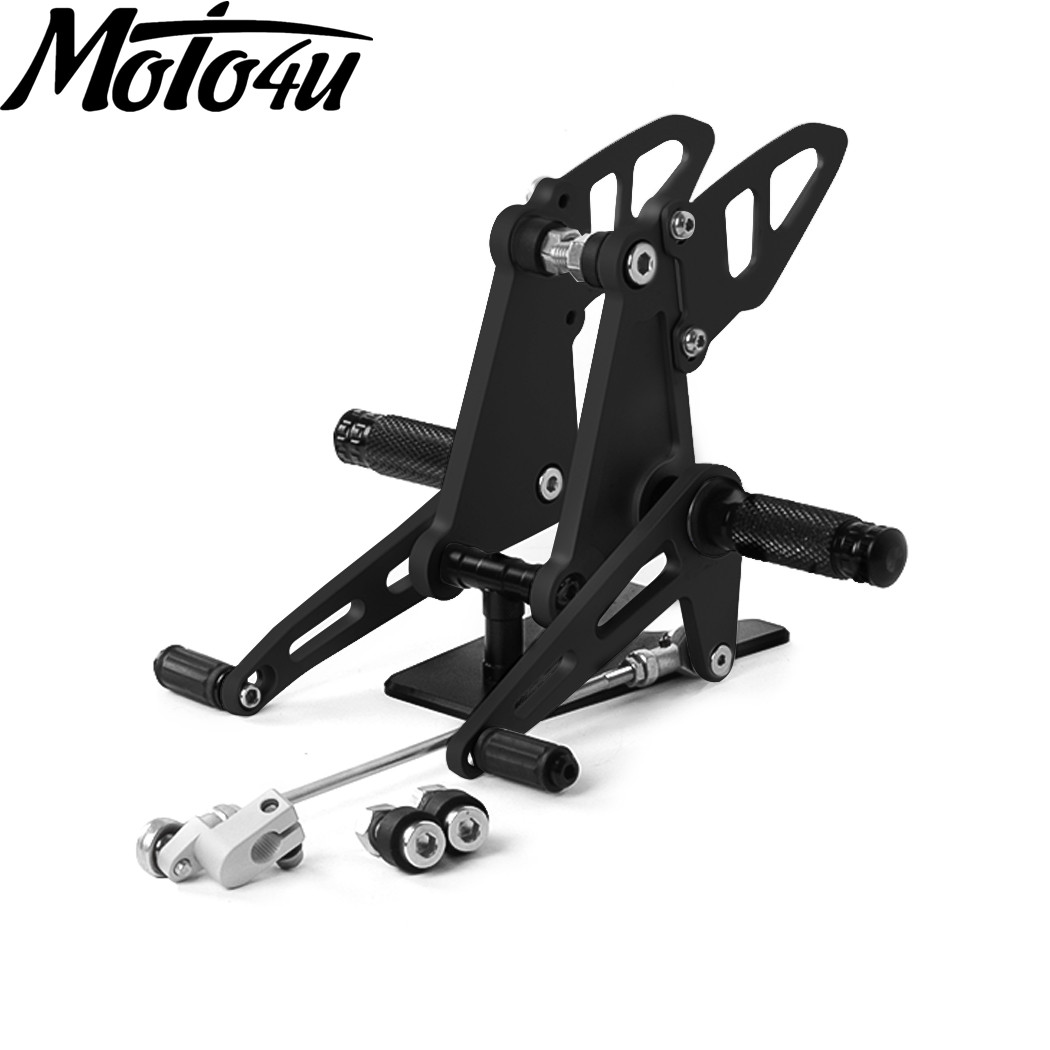 Pedal de clavija de pie ajusta - Motorcycle Gear Pedal reseña y precio