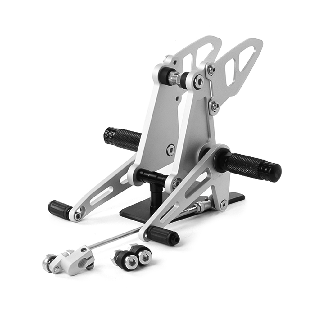 Pedal de clavija de pie ajusta - Motorcycle Gear Pedal reseña y precio