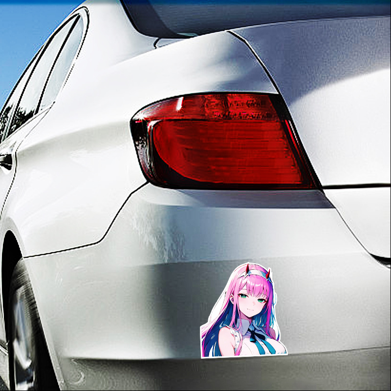Pegatina creativa JDM de Anime - Motorcycle Gear Outlet reseña y precio
