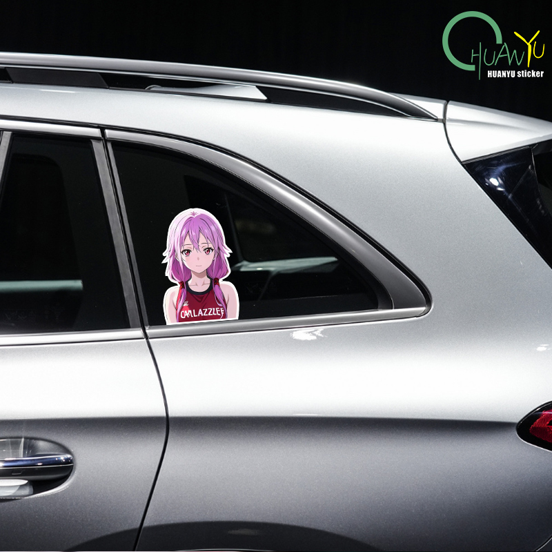 Pegatina creativa JDM de Anime - Motorcycle Gear Outlet reseña y precio